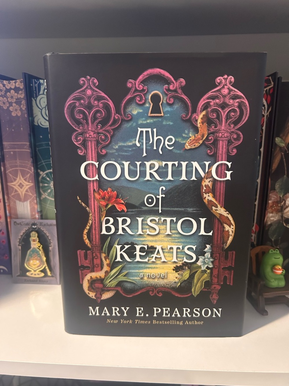 The Courting of Bristol Keats Hardcover Book
